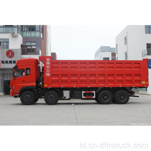Dongfeng 8x4 Dump Truck dengan CUMMINS L320 20